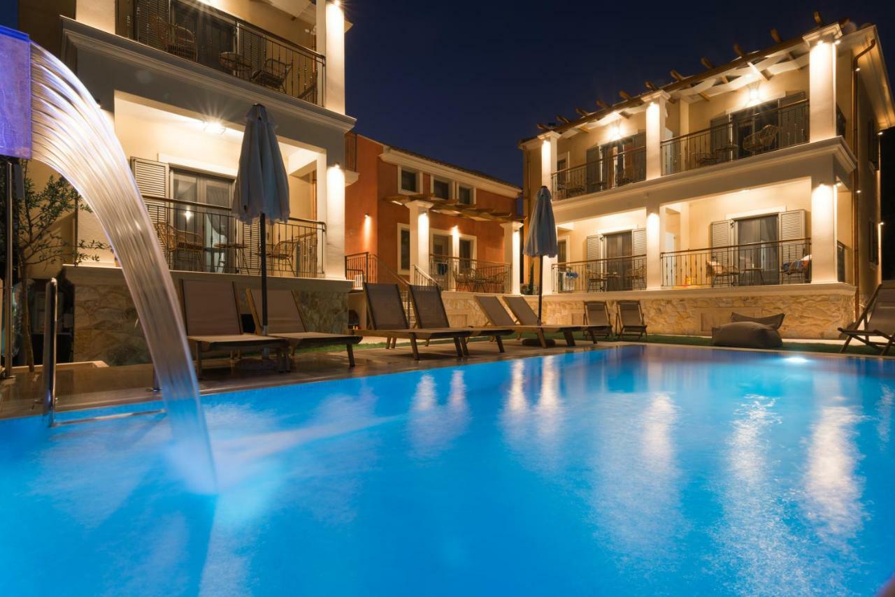 Perla Luxury Living Apartment Parga Exterior photo