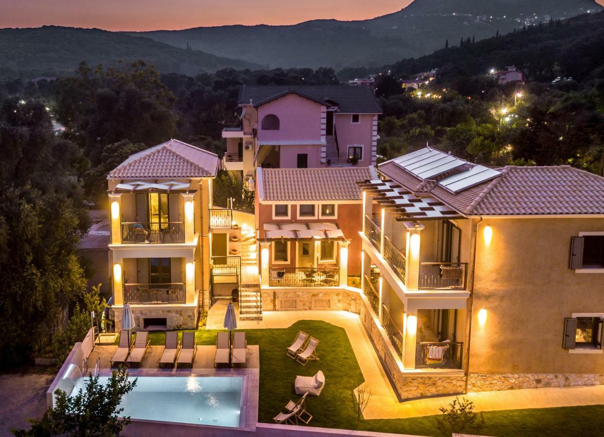 Perla Luxury Living Apartment Parga Exterior photo