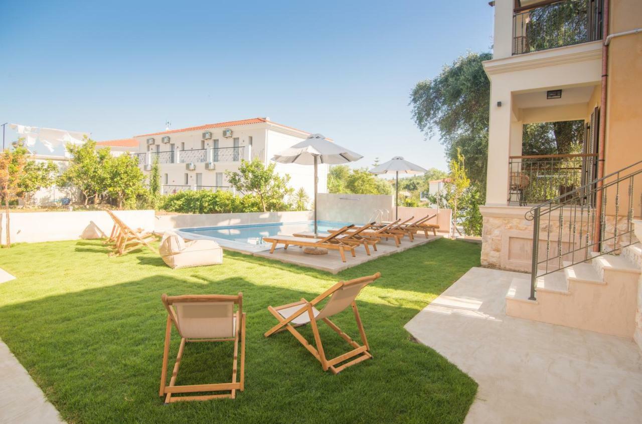 Perla Luxury Living Apartment Parga Exterior photo
